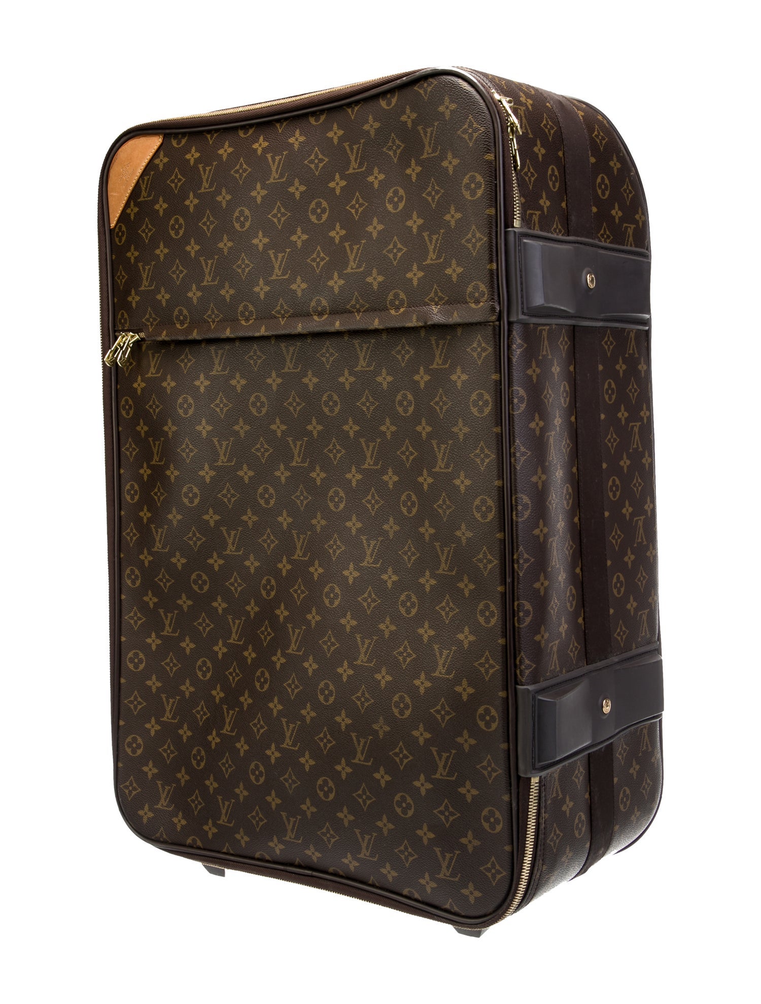 Louis Vuitton Patterned Suitcase